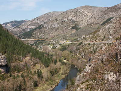 Gorges du Tarn with Prades