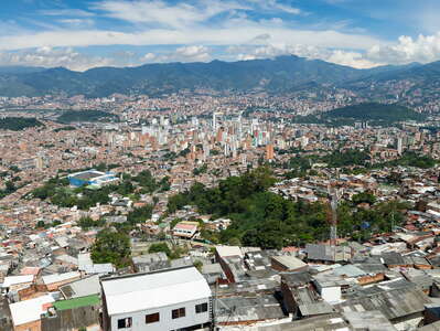 Medellín with Trece de Noviembre