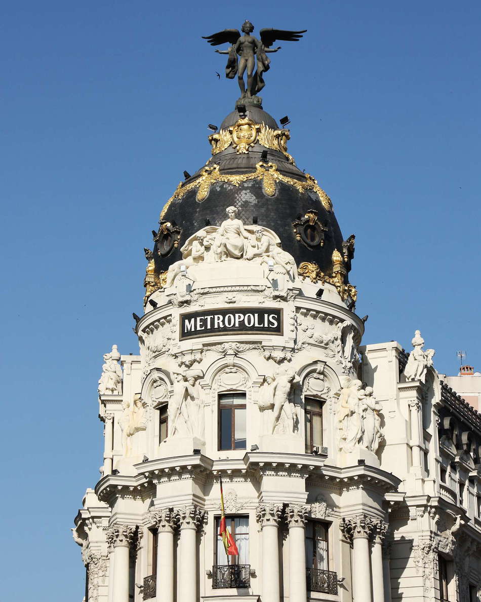 Madrid | Edificio Metrópolis