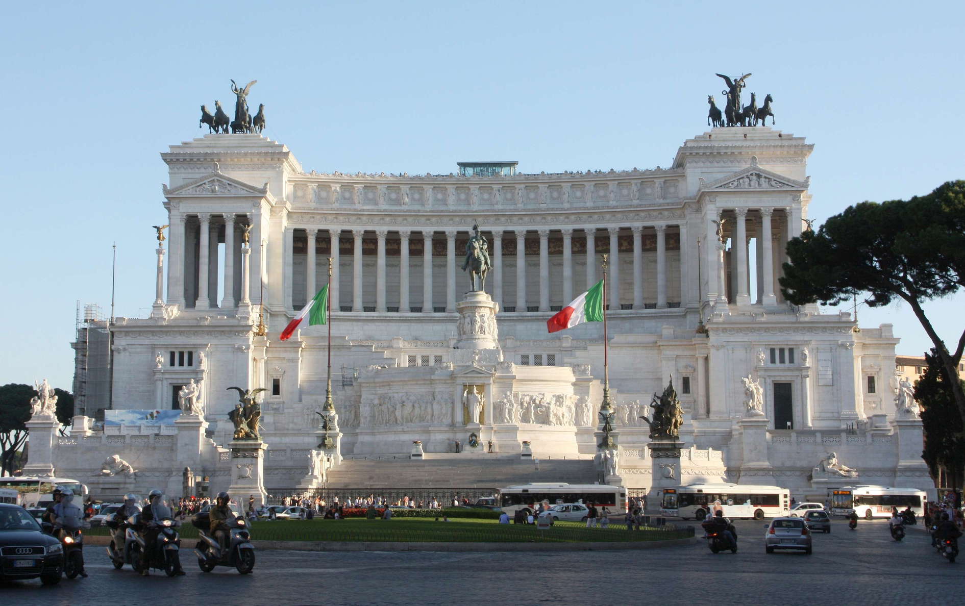 Roma | Monumento Nazionale a Vittorio Emanuele II