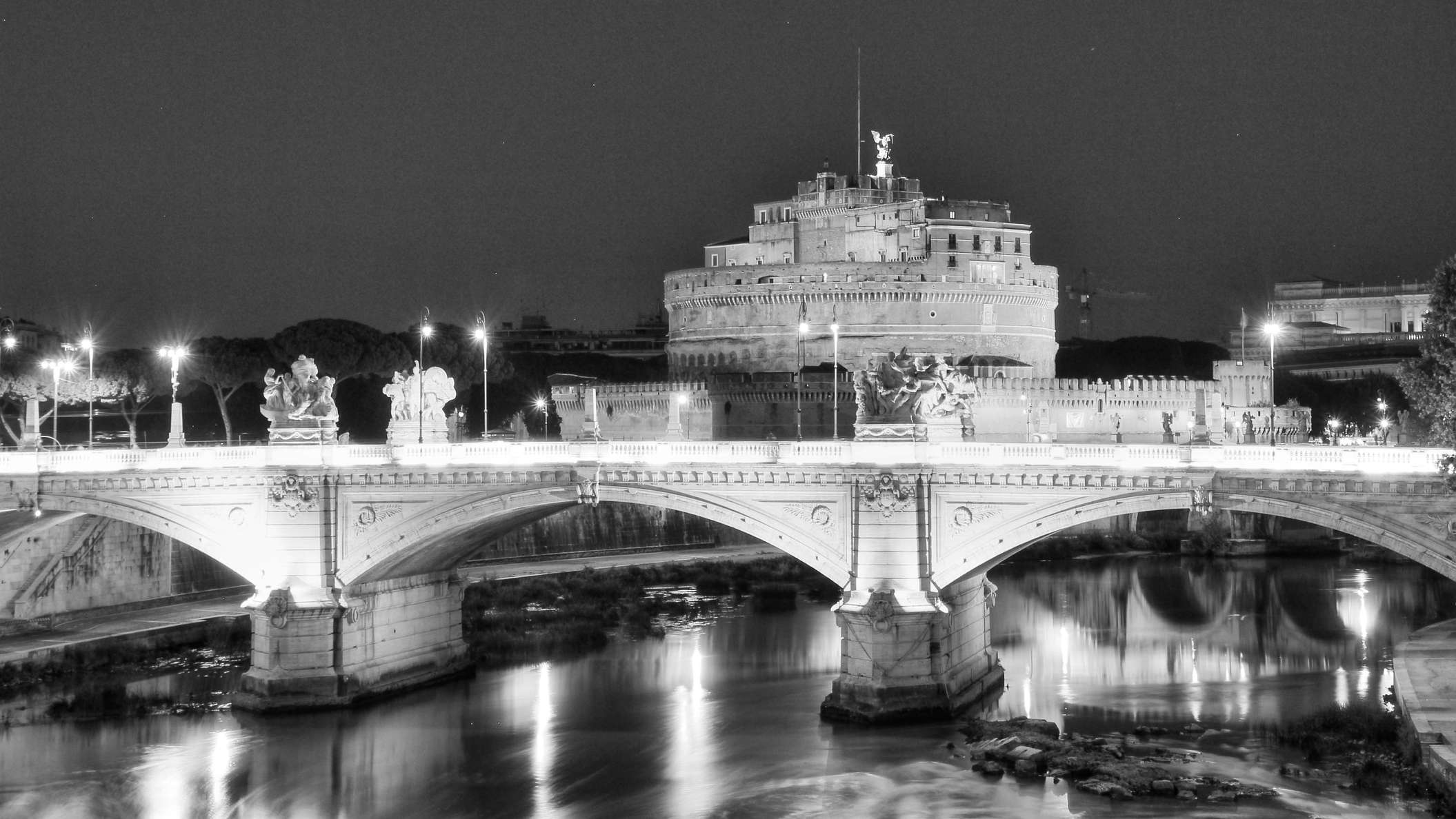 Roma | Tiber and Castel Sant'Angelo