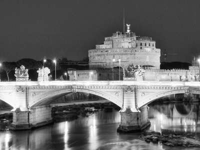 Roma | Tiber and Castel Sant'Angelo