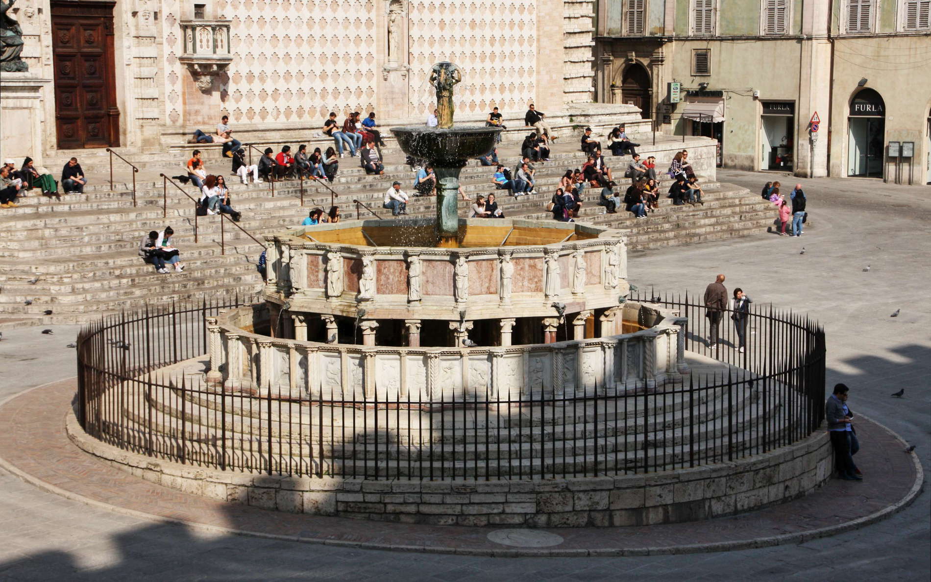 Perugia | Fontana Maggiore