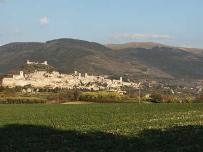 Assisi and Monte Subasio