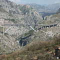 Platano Viaduct and Romagnano al Monte