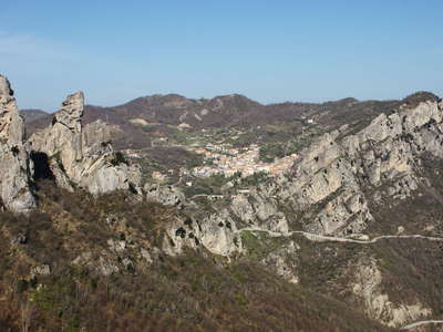 Lucanian Dolomites with Castelmezzano