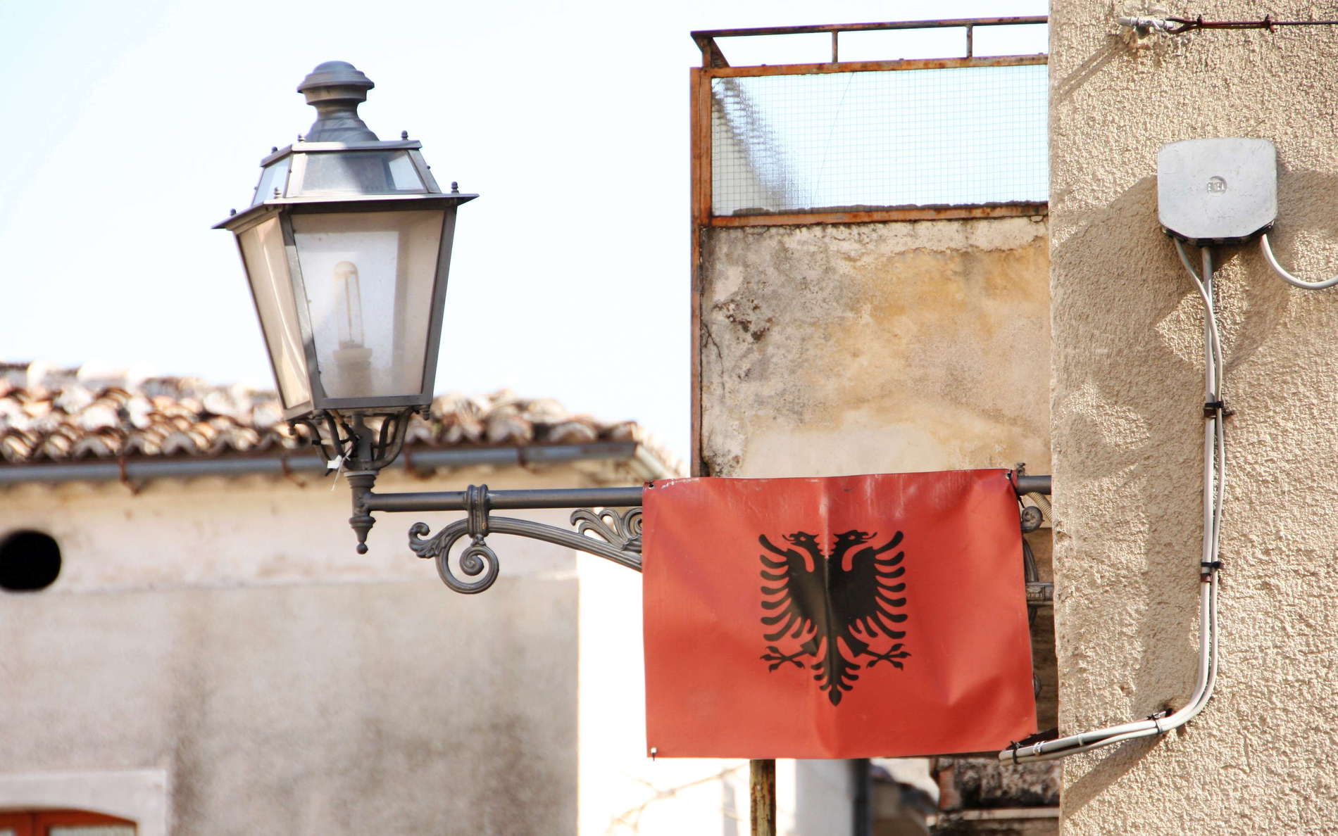 Civita | Albanian flag