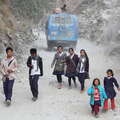 Kali Gandaki Valley  |  Way home from school