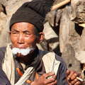 Kali Gandaki Valley  |  Smoking man