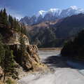 Kali Gandaki Valley with Nilgiri