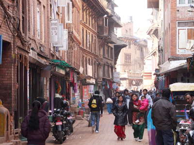 Bhaktapur  |  Main road