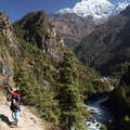 Dudh Khosi Valley and Thamserku