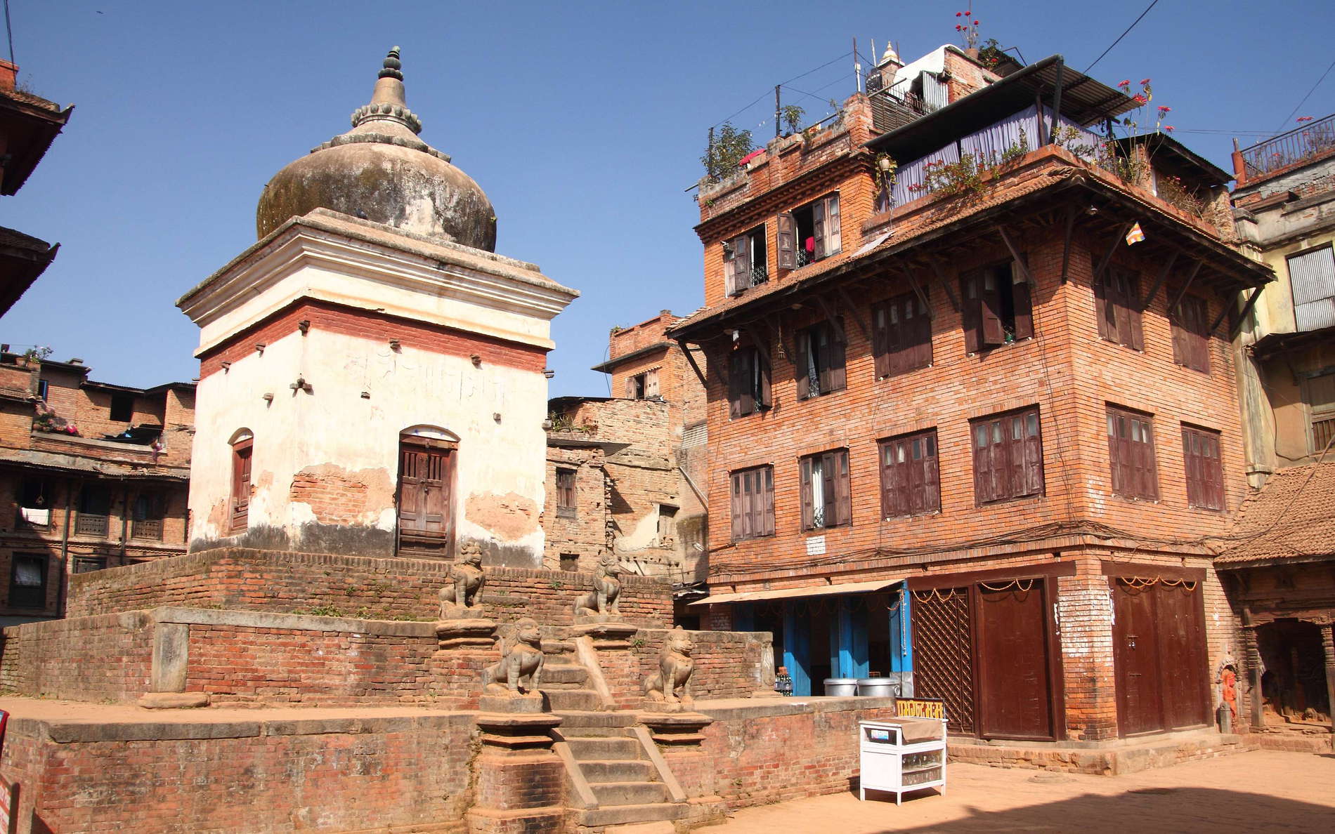 Bhaktapur  |  Sanctuary