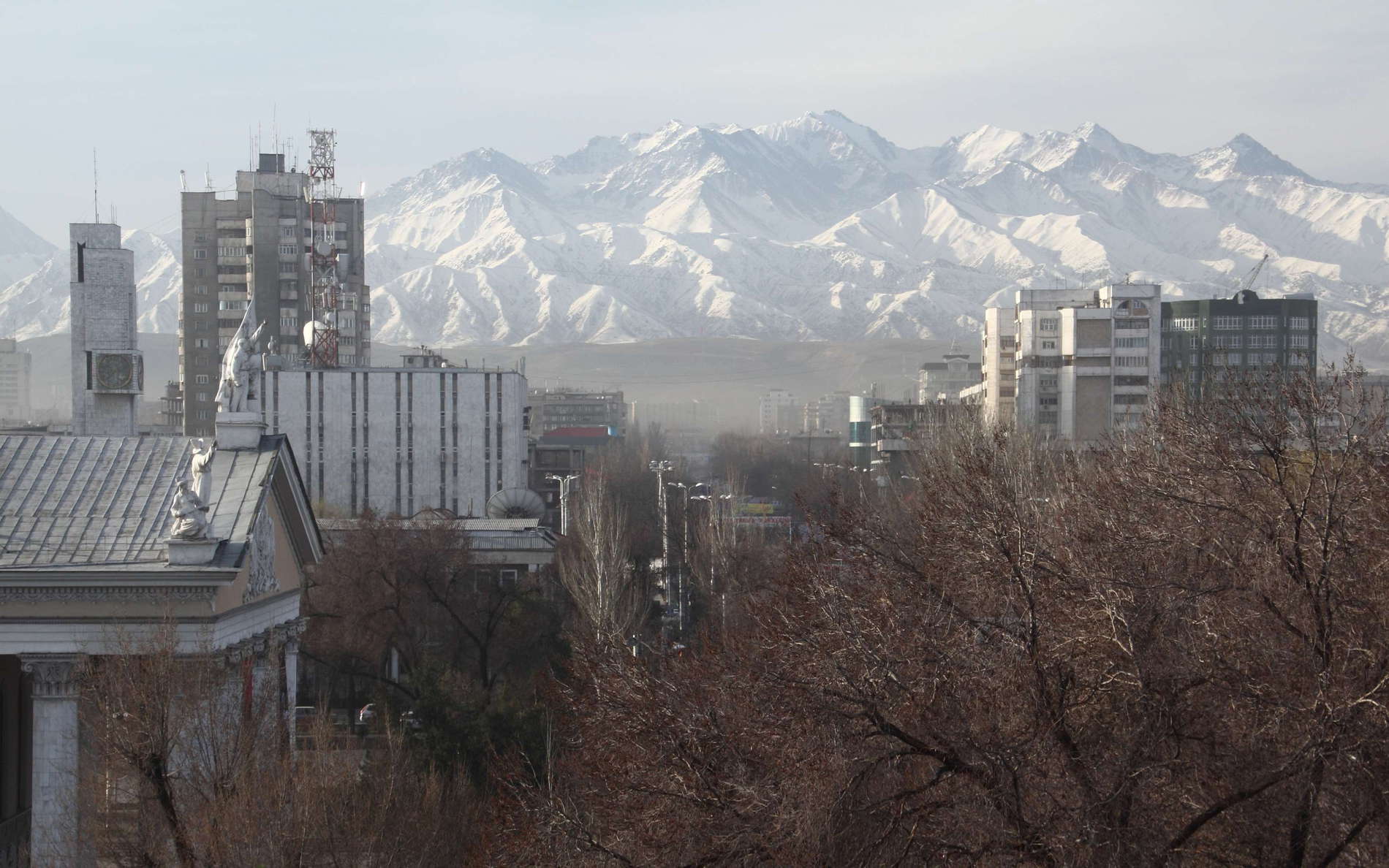 Bishkek and Ala-Too Range