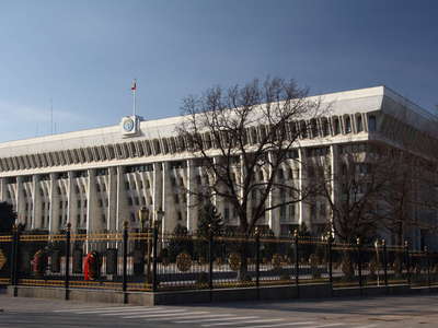 Bishkek  |  White House (Parliament)