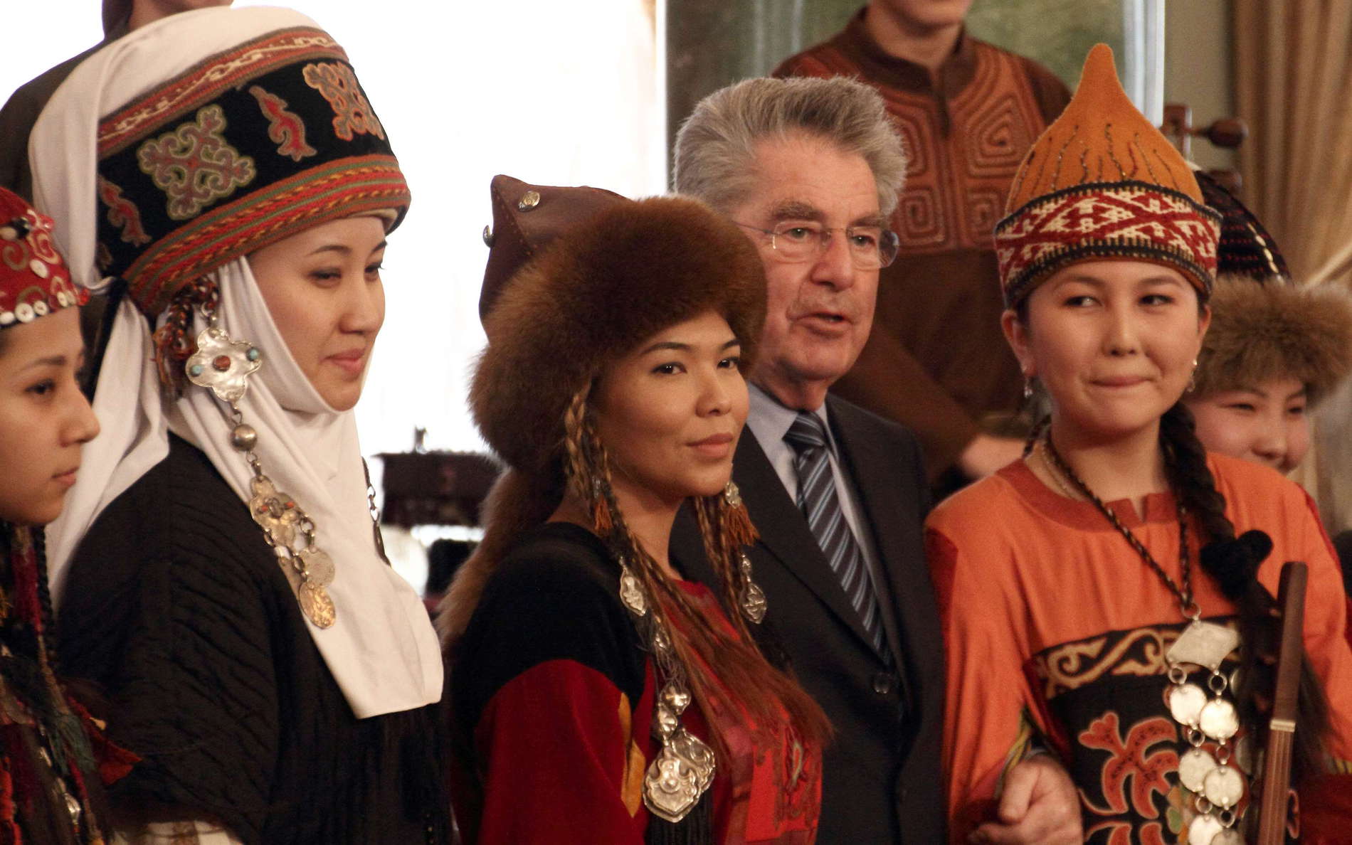 Bishkek  |  Visit of Austrian President