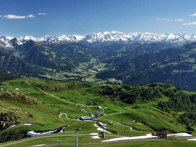 Kitzbüheler Alpen and Hohe Tauern
