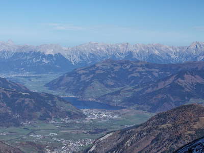Zell am See | Mountain panorama