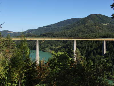 Jauntal Rail Bridge