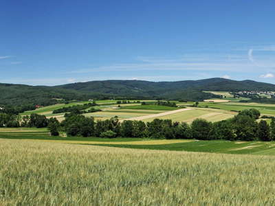 Günser Gebirge panorama