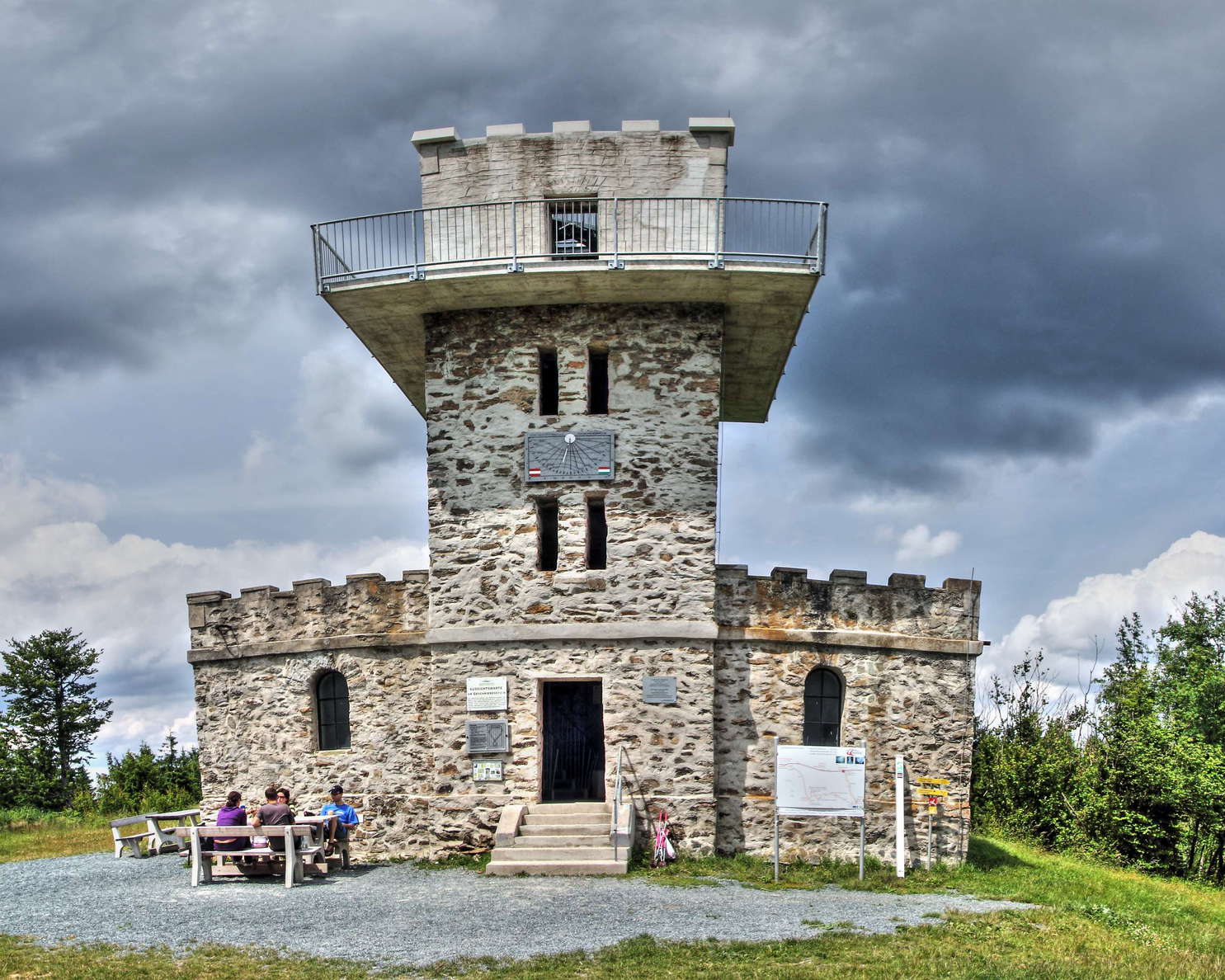 Geschriebenstein | Lookout tower