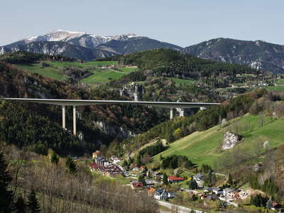 Schottwien and Schneeberg