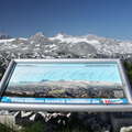Dachstein panorama table