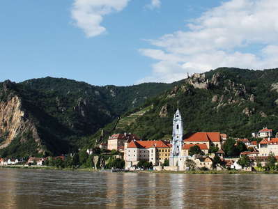 Dürnstein panorama