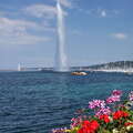 Geneva | Lake with Jet d'Eau