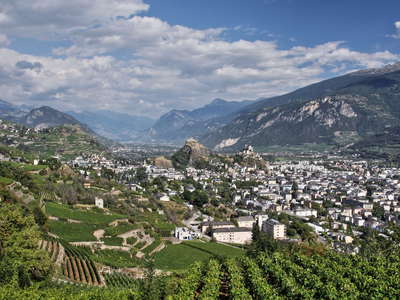 Sion and Rhone Valley