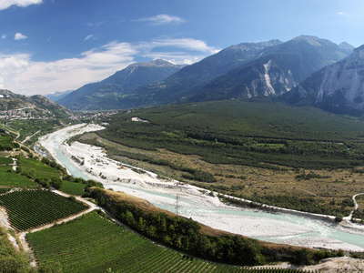 Rhone Valley with Pfynwald