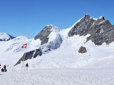 Mönchsjoch and Jungfrau