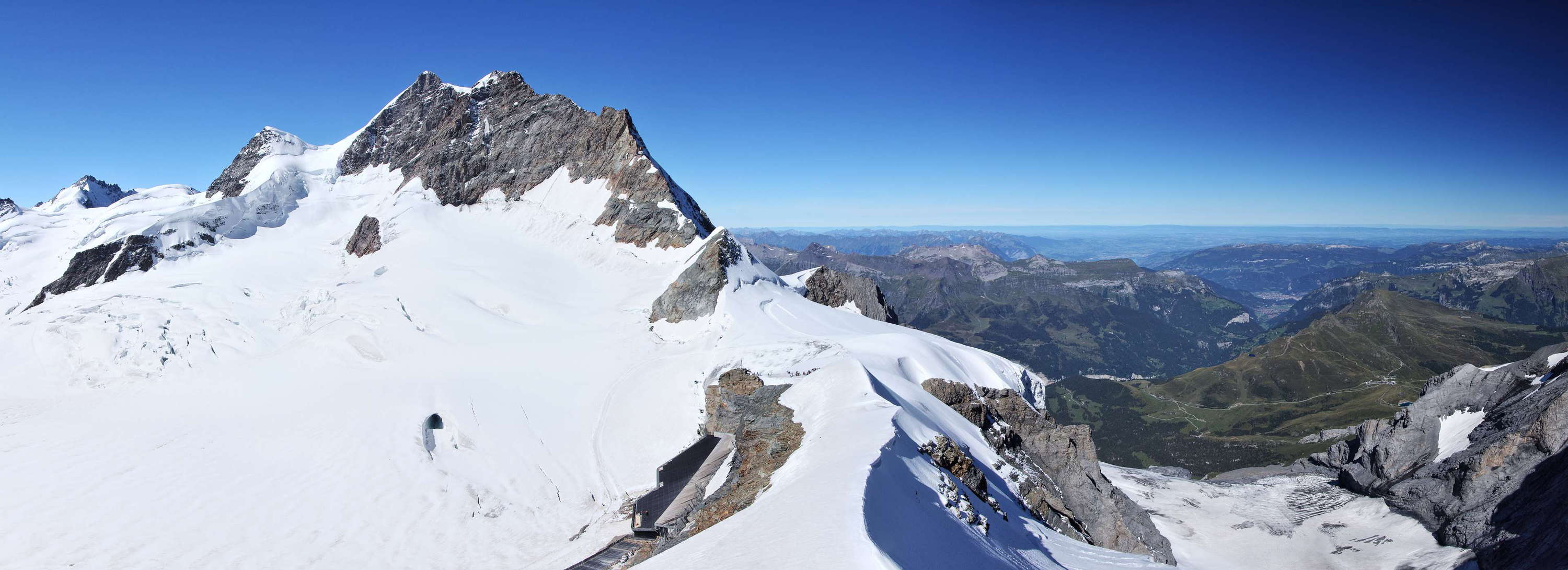 Jungfrau panorama