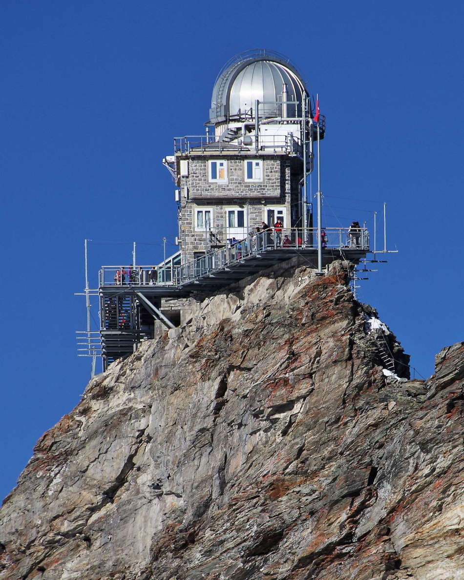 Jungfraujoch  |  Sphinx Observatory