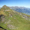 Grindelwald Valley with Tschuggen and Wetterhorn