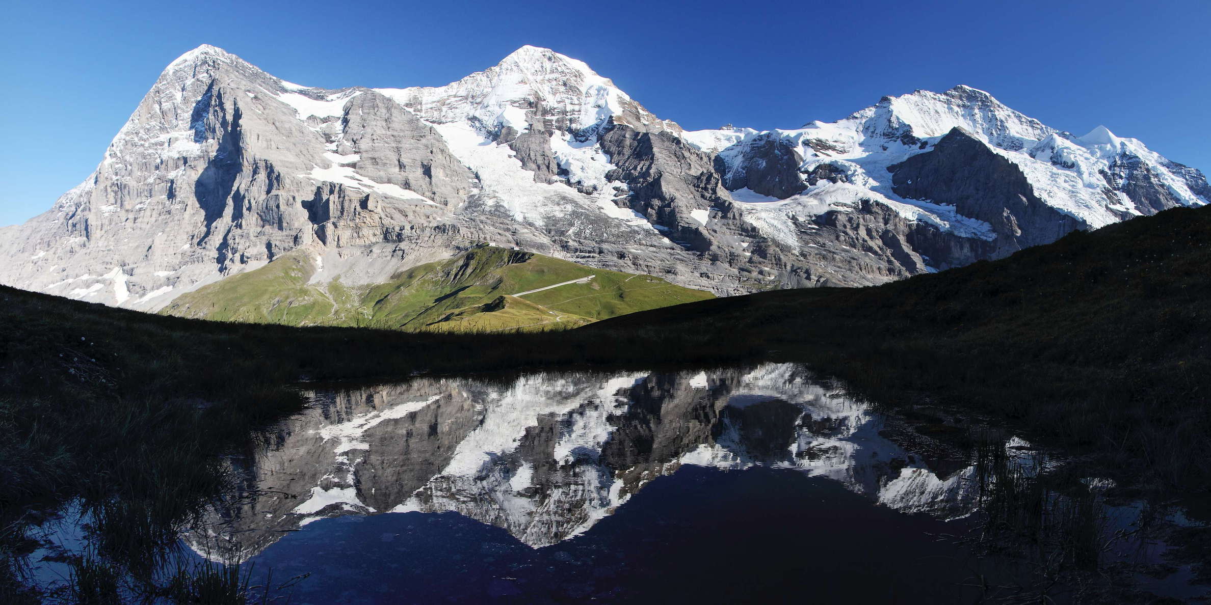 Eiger Mönch Jungfrau | Reflection