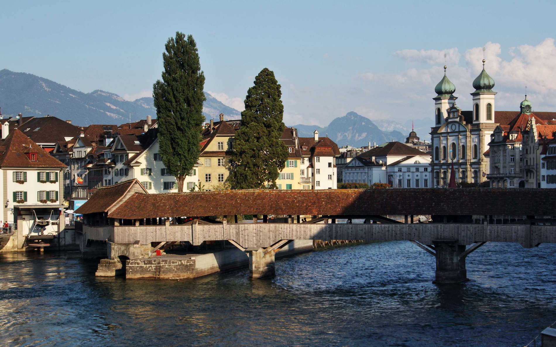 Luzern | Spreuerbrücke and old town