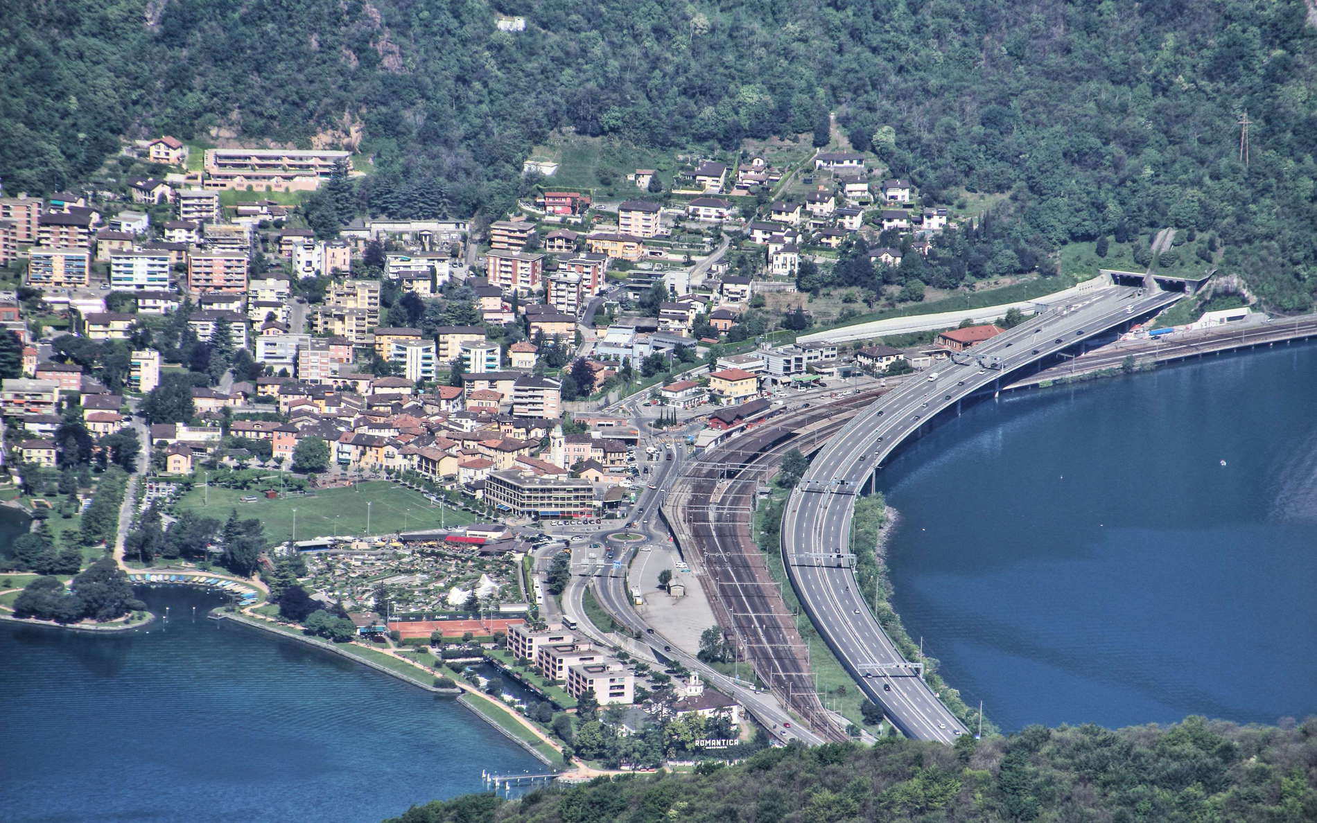 Lago di Lugano  |  Melide