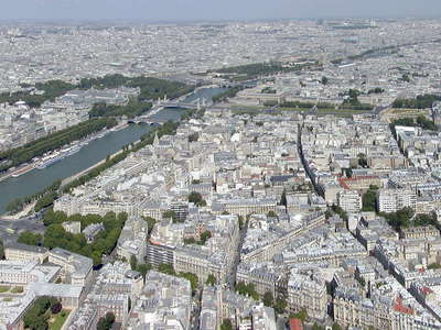 Paris | Panoramic view with Seine