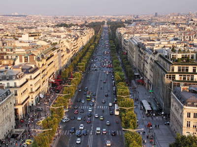 Paris | Avenue des Champs-Élysées
