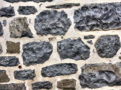 Apchon | Volcanic bricks