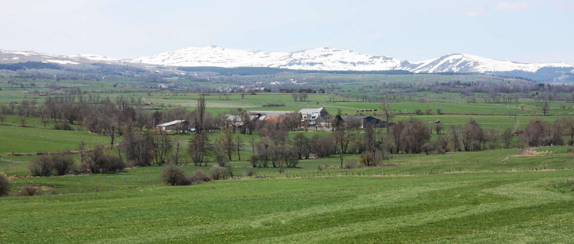 Chambeyrac and Monts du Cantal