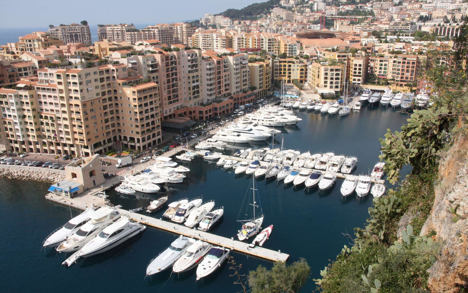 Monaco | Port de Fontvieille