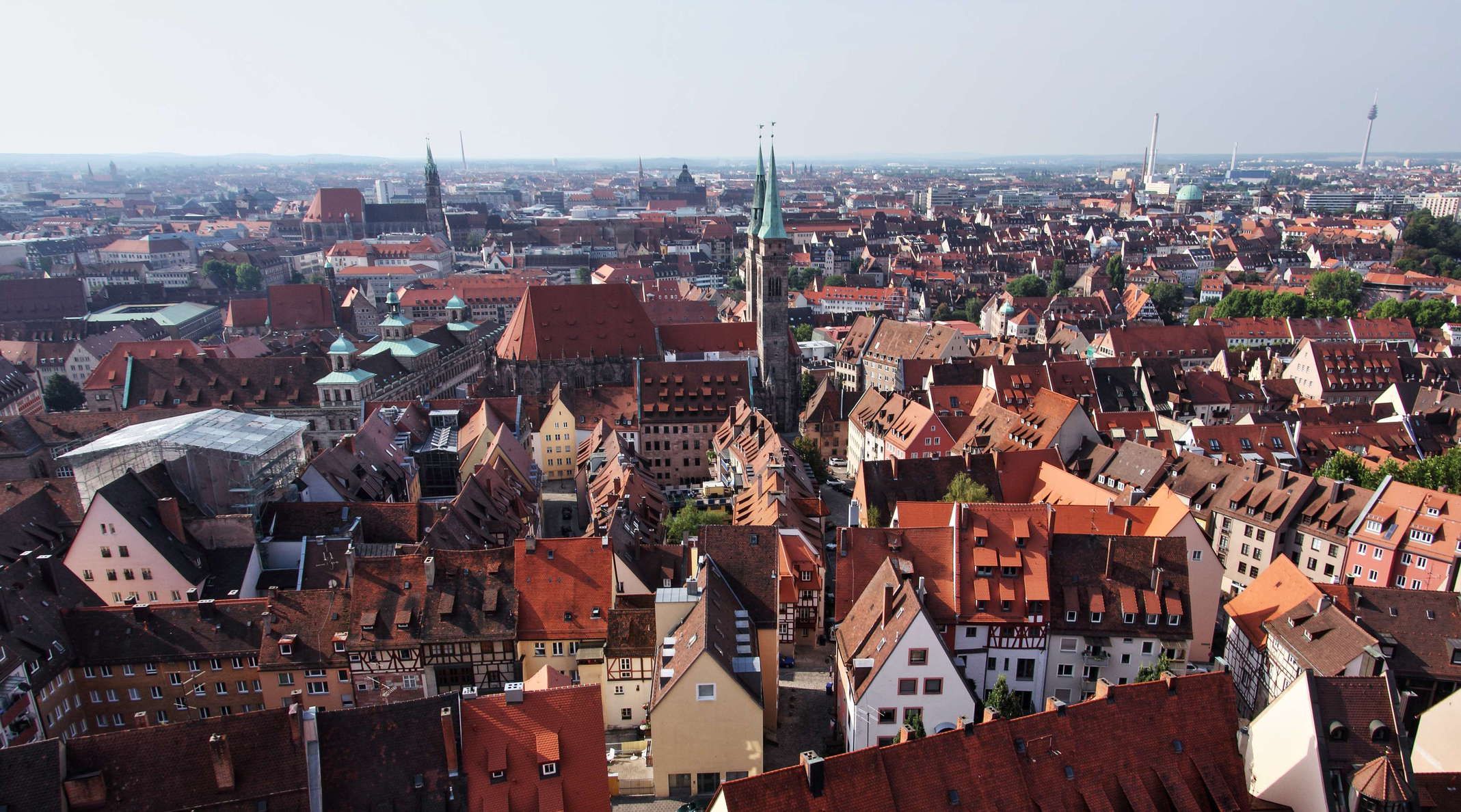 Nürnberg panorama