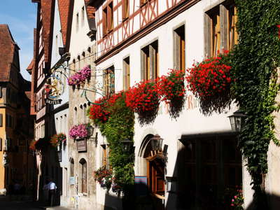 Rothenburg ob der Tauber | Historic centre