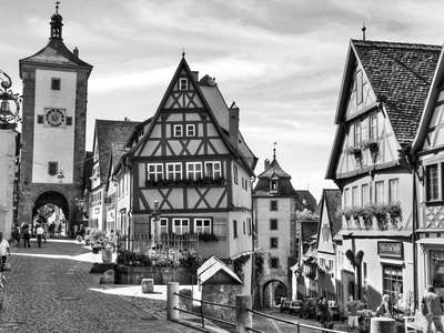 Rothenburg ob der Tauber | Town gates