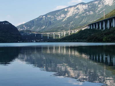 Lago Morto and Viadotto Fadalto