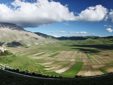 Monti Sibillini panorama