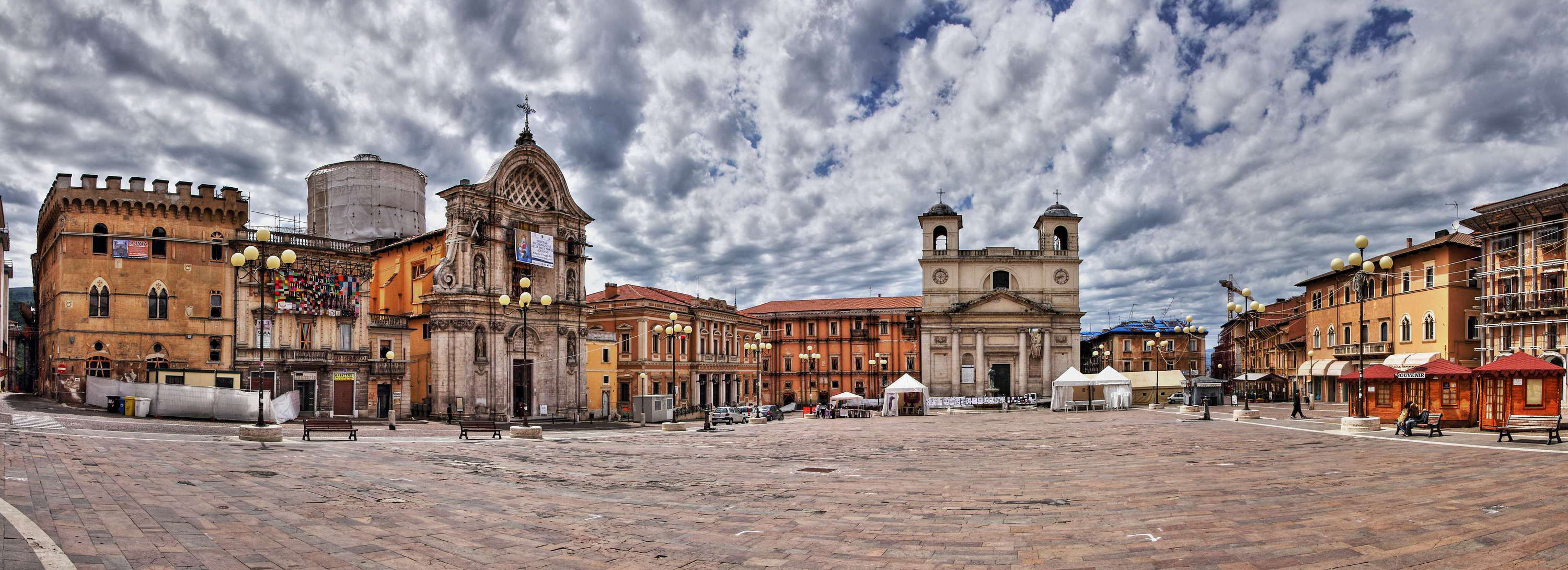 L'Aquila | Piazza del Duomo