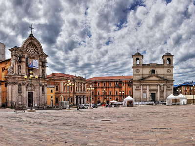 L'Aquila | Piazza del Duomo